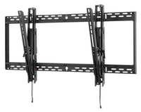 SECURITY SMARTMOUNT UNIVERSAL TILT MOUNT FOR 46&quot; TO 90&quot; TVS / ULTRA-SLIM PROFILE - BLACK