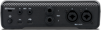 QUANTUM ES 2 2X2,24-BIT/192 KHZ RECORDING INTERFACE W/ 6-MONTH STUDIO ONE+ MEMBERSHIP INCLUDED,+75 DB GAIN RANGE