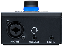 REVELATOR IO44 USB-C COMPATIBLE AUDIO INTERFACE,96 KHZ/24-BIT,INTEGRATED MIXER,ONBOARD STUDIOLIVE PROCESSING