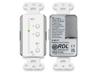 NETWORK REMOTE CONTROL WITH LEDS - DANTE -  WHITE