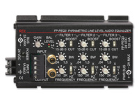 3 BAND PARAMETRIC EQUALIZER - TERMINALS/PHONO JACKS