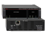 NETWORK TO LINE LEVEL INTERFACE - DANTE INPUT - 2 BALANCED LINE OUTPUTS