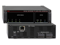 NETWORK TO LINE LEVEL INTERFACE - DANTE INPUT - 4 BALANCED LINE OUTPUTS