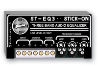 3 BAND EQUALIZER - LINE LEVEL