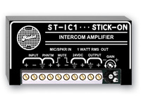 INTERCOM AMPLIFIER