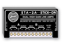 DUAL HIGH GAIN LINE AMPLIFIERS