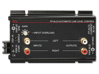 AUTOMATIC LEVEL CONTROL - STEREO - PHONO JACKS