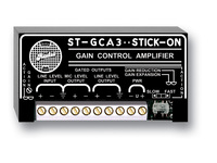 GAIN CONTROL AMPLIFIER - LINE LEVEL