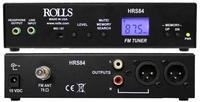 DIGITAL FM TUNER WITH XLR OUTPUTS