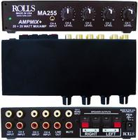 STEREO 20 WATT MIXER AMP 4-RCA&#39;S