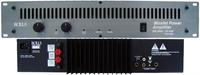 STEREO 100W/CHANNEL RMS POWER AMPLIFIER IN A STANDARD 2 RACK SPACE FORMAT