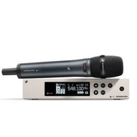 WIRELESS HANDHELD MICROPHONE SYSTEM-SKM 100 G4 CARDIOD DYNAMIC HANDHELD W/MUTE SWITCH & E835 CAPSULE