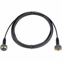 REMOTE CABLE CARRIES AUDIO SIGNAL FROM CAPSULE TO XLR MODULE (3M) (9&#39;10&quot;)