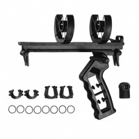 COMBINATION SHOCKMOUNT PISTOL GRIP AND STAND ADAPTER FOR K6 SERIES, REQUIRED FOR BLIMP WINDSCREEN US