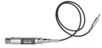 TRANSFORMER; LOW Z, FEMALE XLR TO MEDIUM Z 1/8&quot; PLUG ON ATTACHED 2&#180; CABLE; DC BIAS FILTER