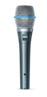 CARDIOID CONDENSER HANDHELD MICROPHONE, FOR VOCAL APPLICATIONS