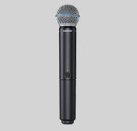 BLX24/B58-H9 BLX WIRELESS VOCAL HANDHELD SYSTEM WITH BLX4 RECEIVER, & BLX2/B58 HANDHELD BETA 58 MICROPHONE