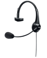 LIGHTWEIGHT SINGLE-SIDED BROADCAST HEADSET WITH NEUTRIK FEMALE 4-PIN XLR CABLE