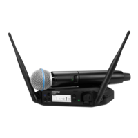 DIGITAL WIRELESS HANDHELD SYSTEM WITH BETA58A VOCAL MICROPHONE