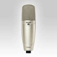 MULTI-PATTERN, LARGE DIAGPHRAGM, SIDE-ADDRESS CONDENSER STUDIO MICROPHONE (CRISTAL)