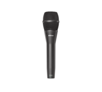 DUAL PATTERN (CARDIOD/SUPERCARDIOD) CONDENSER HANDHELD VOCAL MICROPHONE (CHARCOAL)