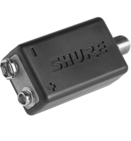 9-VOLT BATTERY ELIMINATOR FOR SELECTED SHURE BODYPACKS