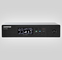 QLX-D SINGLE CHANNEL QLXD4 DIGITAL WIRELESS RECEIVER WITH AES-256 ENCRYPTION/RECEIVER COMPONENT ONLY