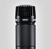 CARDIOID DYNAMIC INSTRUMENT MICROPHONE (CAN BE USED FOR VOCAL) HANDHELD OR MOUNTABLE FOR INSTRUMENTS