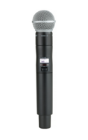 ULX-D DIGITAL WIRELESS HANDHELD TRANSMITTER WITH SM 58 MICROPHONE / HANDHELD MIC COMPONENT ONLY