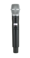 ULX-D DIGITAL WIRELESS HANDHELD TRANSMITTER WITH SM 86 MICROPHONE / HANDHELD MIC COMPONENT ONLY