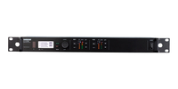ULX-D DIGITAL DUAL-CHANNEL WIRELESS RACKMOUNT RECEIVER / 1RU / DUAL RECEIVER COMPONENT ONLY