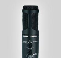 M-S STEREO MICROPHONE WITH INTERNAL MATRIX, BATTERY INCLUDED