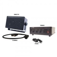 TWO-WAY AUDIO KIT FOR DVR'S WITH PBM30 AMPLIFIER