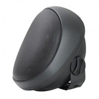 4&quot; OUTDOOR SPEAKER WITH TRANSFORMER - BLACK (EACH)