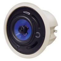 5.25&quot; 25/70V, 8OHM SPEAKER WITH BACKBOX , OFF WHITE HOUSING