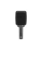 E 609 SILVER SUPER-CARDIOID DYNAMIC MICROPHONE FOR GUITAR AMPLIFIERS. INCLUDES MZQ100 CLIP. 6.4 OZ.