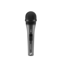 CARDIOID DYNAMIC VOCAL MICROPHONE WITH 3-PIN XLR-M. INCLUDES (1) MZQ 800 CLIP AND