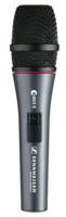 HANDHELD SUPER-CARDIOID CONDENSER MICROPHONE WITH ON/OFF SWITCH. INCLUDES MZQ800 CLIP. 11.6 OZ.