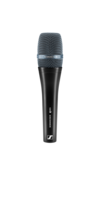 PROFESSIONAL DUAL-DIAPHRAGM CONDENSER MICROPHONE WITH SELECTABLE CARDIOID OR