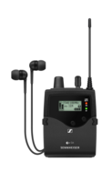 EK IEM G4-A1 STEREO BODYPACK RECEIVER. INCLUDES (1) PAIR OF IE4 EARBUDS, FREQUENCY RANGE:A1 (470 - 516 MHZ)