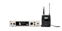 WIRELESS LAPEL SYSTEM INCLUDES (1) SK 300 G4-RC BODYPACK TRANSMITTER, (1) ME 2-II LAVALIER MIC