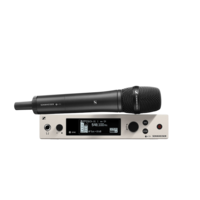 WIRELESS HANDHELD SYSTEM  (1) SKM 500 G4 HANDHELD MIC, (1) E 935 CAPSULE (CARDIOID, DYNAMIC)