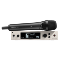 WIRELESS VOCAL SET. INCLUDES (1) SKM 500 G4 HANDHELD TRANSMITTER, (1) NEUMANN KK 205 CAPSULE