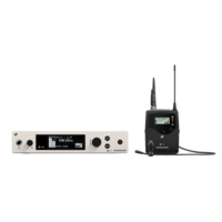 WIRELESS LAPEL SYSTEM INCLUDES (1) SK 500 G4 BODYPACK, (1) MKE 2 GOLD LAVALIER MICROPHONE