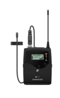 EW 512P G4-GW1 PORTABLE LAPEL WIRELESS SYSTEM INCLUDES (1) SK 500 G4 BODYPACK, (1) MKE 2 GOLD LAVALIER MICROPHONE