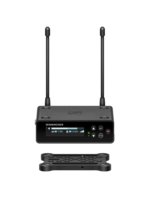 EW-DP 835 SET (R1-6) PORTABLE DIGITAL WIRELESS SET,RECIEVER/TRANSMITTER/MICROPHONE/MOUNTING KIT/CABLES,552-608 MHZ