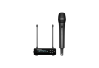 PORTABLE DIGITAL WIRELESS SET, INCLUDES RECIEVER,TRANSMITTER,MICROPHONE,MOUNTING KIT, 552 - 608 MHZ