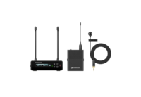 PORTABLE DIGITAL WIRELESS SET, INCLUDES EW-DP RECEIVER/EW-D SK TRANSMITTER/ME 4 MIC/MOUNTING KIT