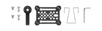 CHEESE PLATE WITH BUILT IN MAGNETS FOR EW-D EK PORTABLE RECEIVER