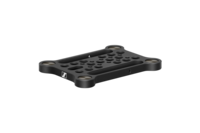 EW-DP MOUNTING PLATE CHEESE PLATE WITH BUILT IN MAGNETS FOR EW-D EK PORTABLE RECEIVER